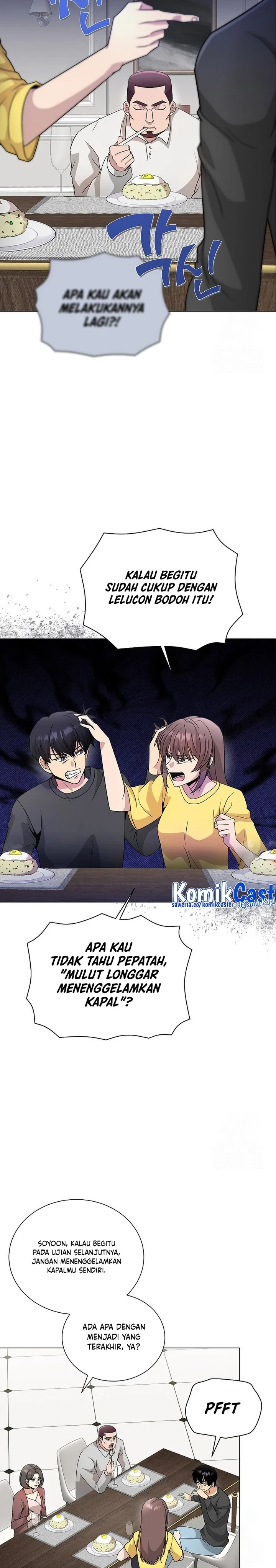 Halaman 18 — The Heavenly Demon Doesn't Want to Level Up Chapter 34