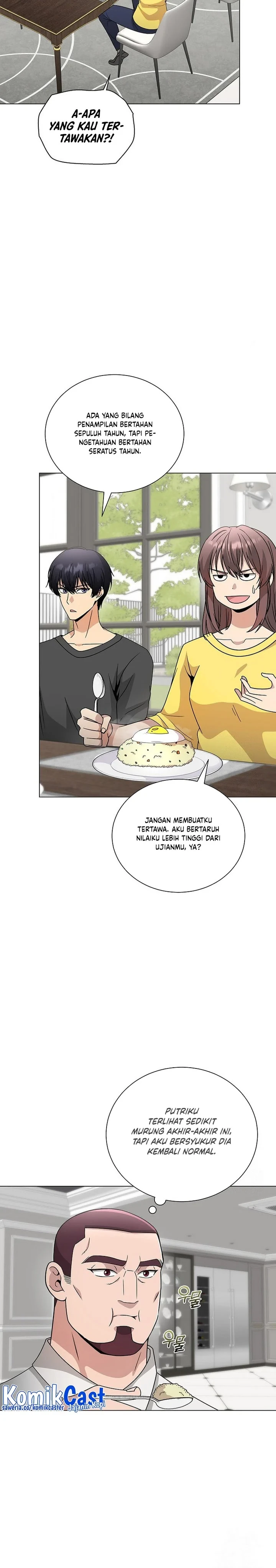 Halaman 19 — The Heavenly Demon Doesn't Want to Level Up Chapter 34