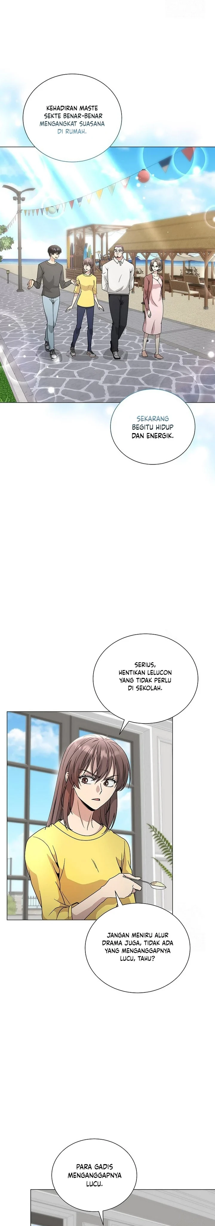 Halaman 20 — The Heavenly Demon Doesn't Want to Level Up Chapter 34