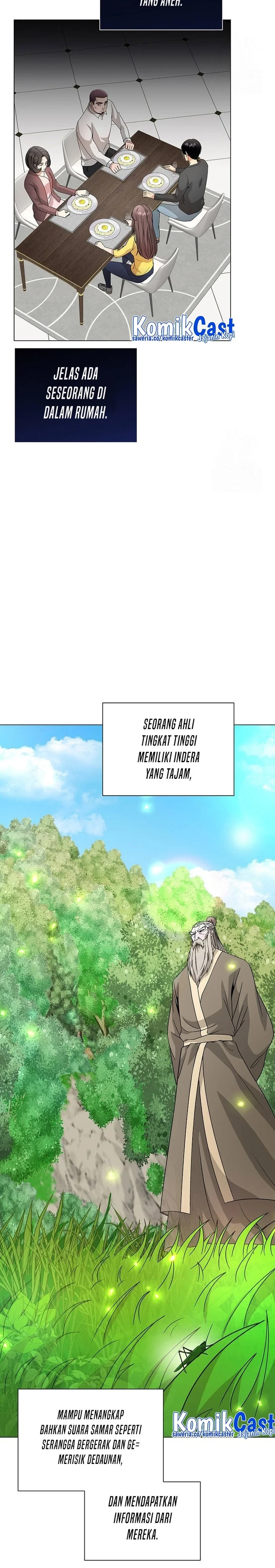 Halaman 23 — The Heavenly Demon Doesn't Want to Level Up Chapter 34