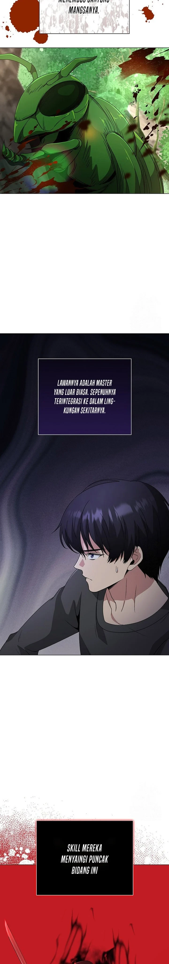 Halaman 25 — The Heavenly Demon Doesn't Want to Level Up Chapter 34