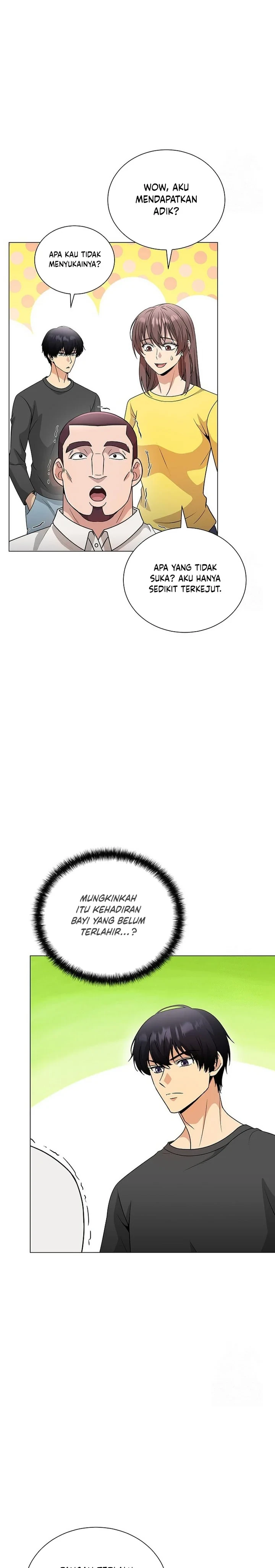 Halaman 28 — The Heavenly Demon Doesn't Want to Level Up Chapter 34