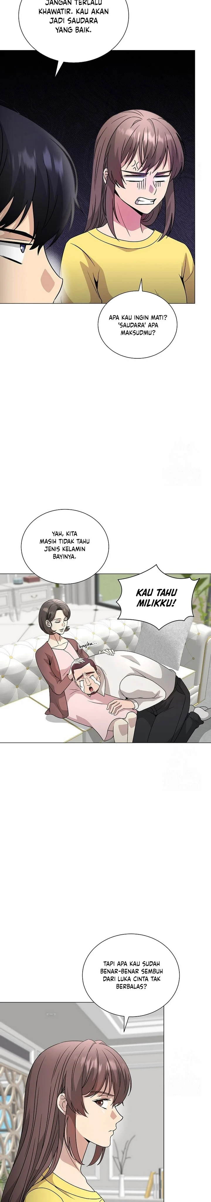 Halaman 29 — The Heavenly Demon Doesn't Want to Level Up Chapter 34