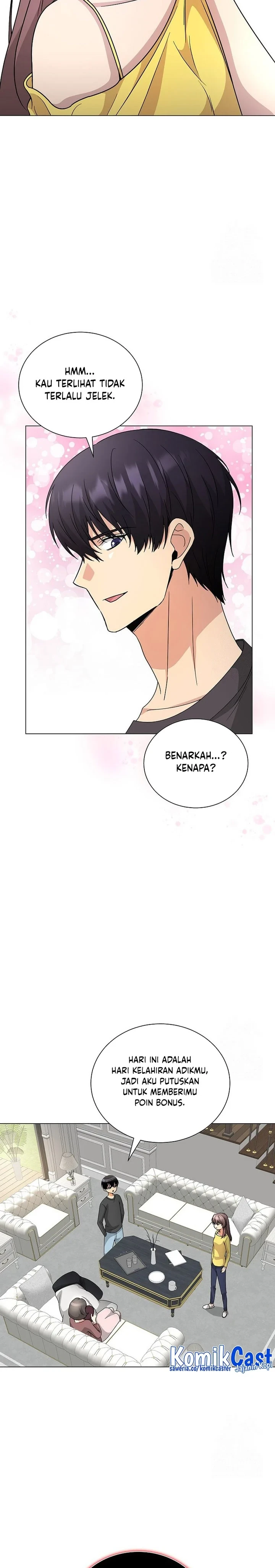 Halaman 31 — The Heavenly Demon Doesn't Want to Level Up Chapter 34