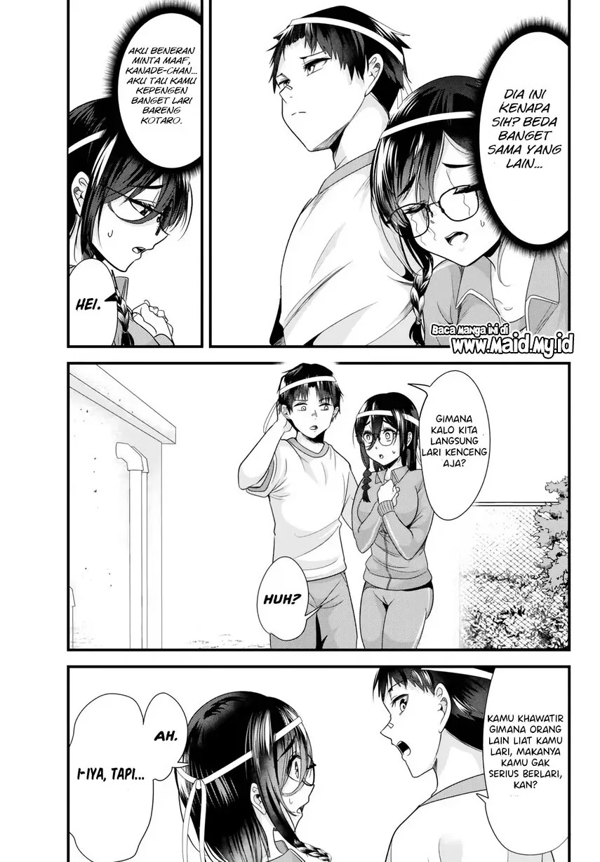 Halaman 11 — Jimoto no Ijimekko-tachi ni Shikaeshi Shiyou to Shitara, Betsu no Tatakai ga Hajimatta. Chapter 14