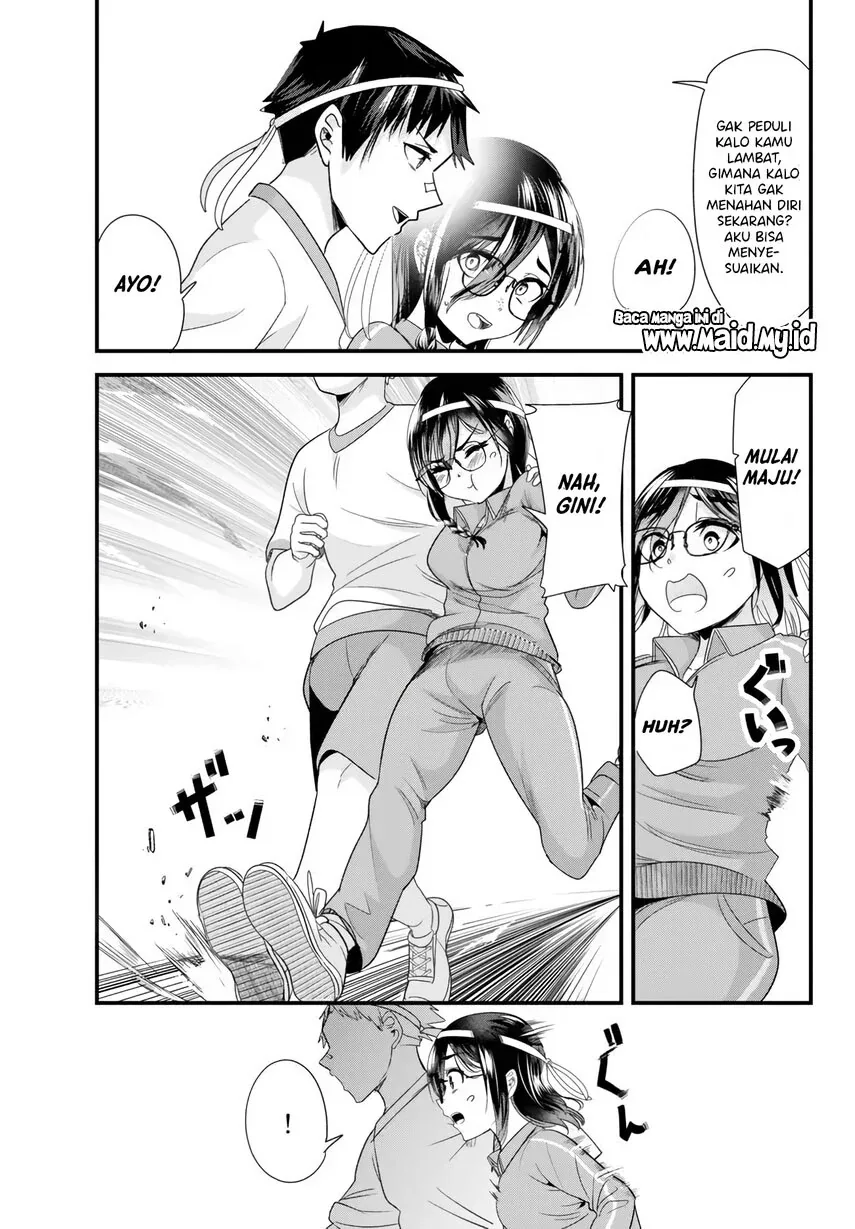 Halaman 13 — Jimoto no Ijimekko-tachi ni Shikaeshi Shiyou to Shitara, Betsu no Tatakai ga Hajimatta. Chapter 14