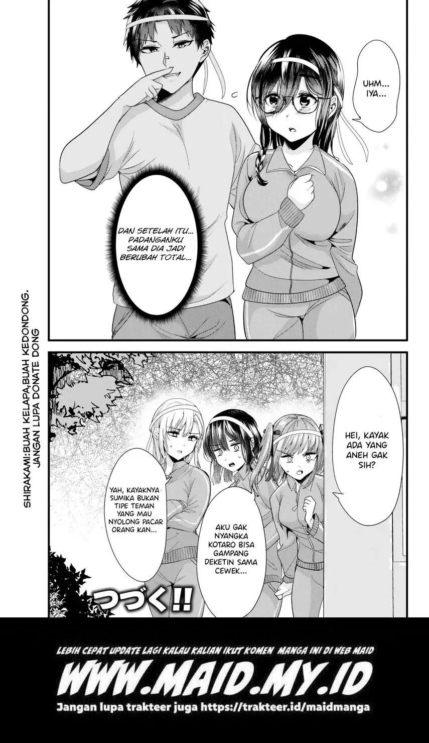 Halaman 17 — Jimoto no Ijimekko-tachi ni Shikaeshi Shiyou to Shitara, Betsu no Tatakai ga Hajimatta. Chapter 14