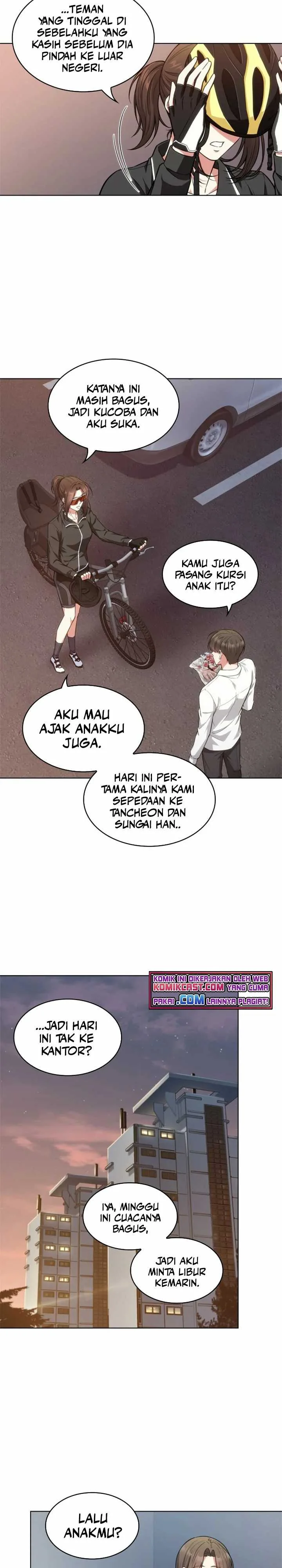 Halaman 4 — The Nuna at Our Office Chapter 50