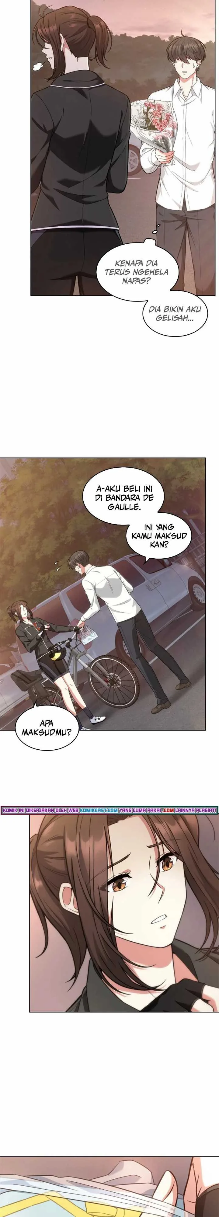 Halaman 6 — The Nuna at Our Office Chapter 50