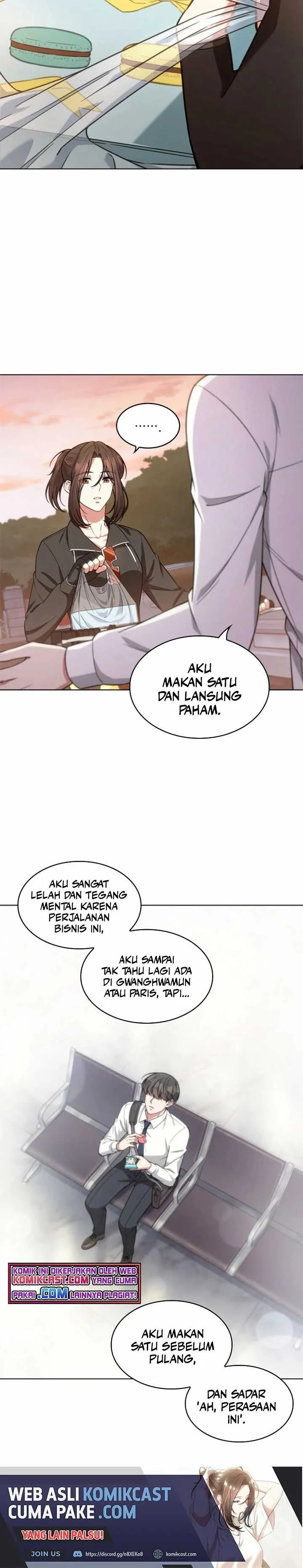 Halaman 7 — The Nuna at Our Office Chapter 50