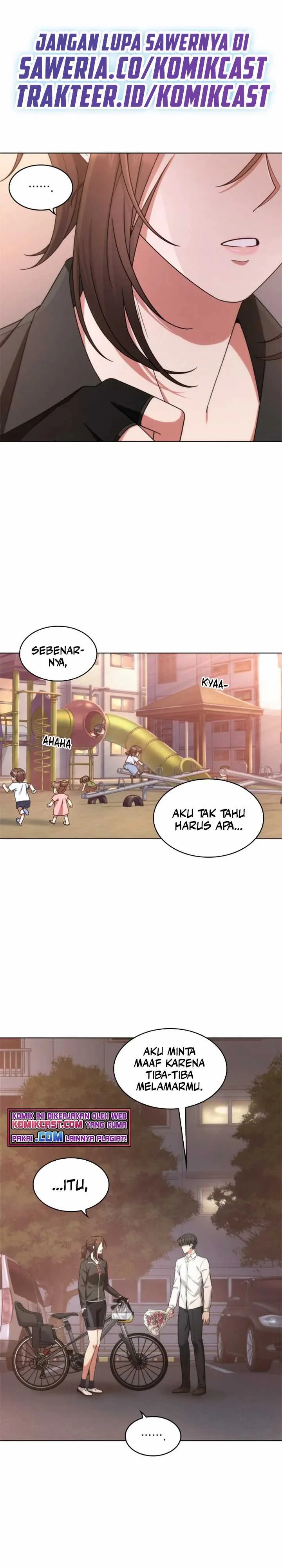 Halaman 8 — The Nuna at Our Office Chapter 50