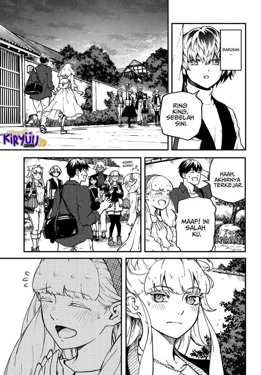 Halaman 5 — Kekkon Yubiwa Monogatari Chapter 74