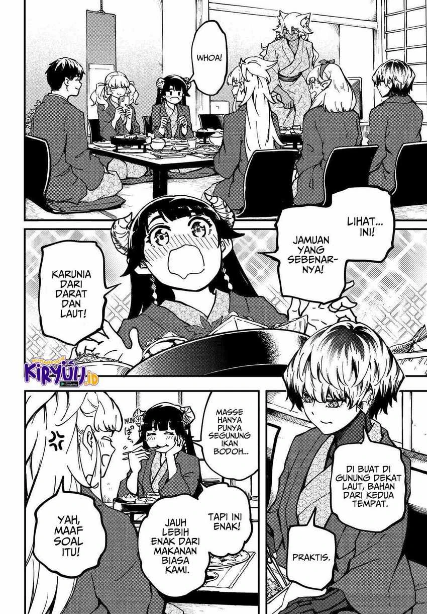 Halaman 8 — Kekkon Yubiwa Monogatari Chapter 74