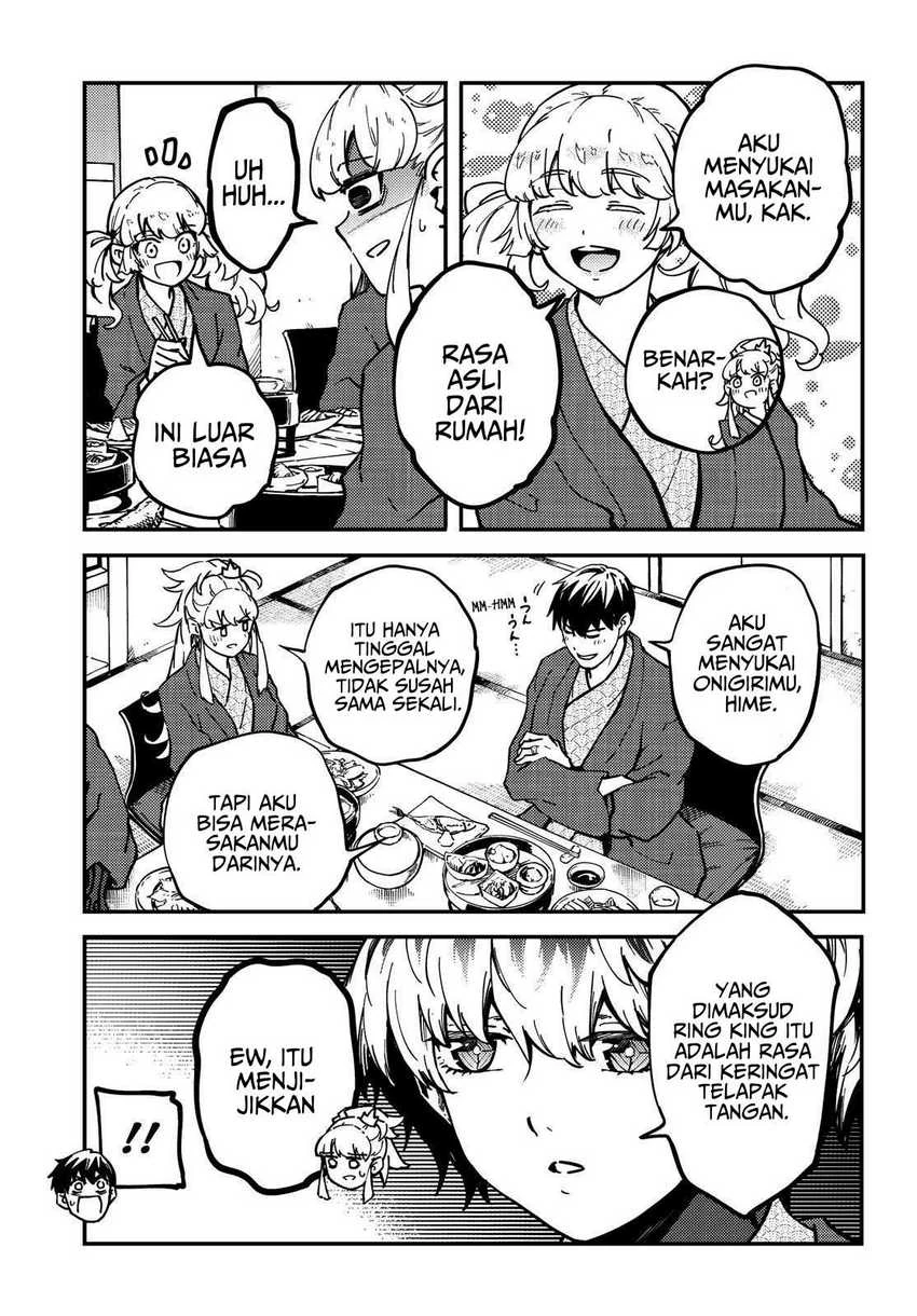 Halaman 9 — Kekkon Yubiwa Monogatari Chapter 74