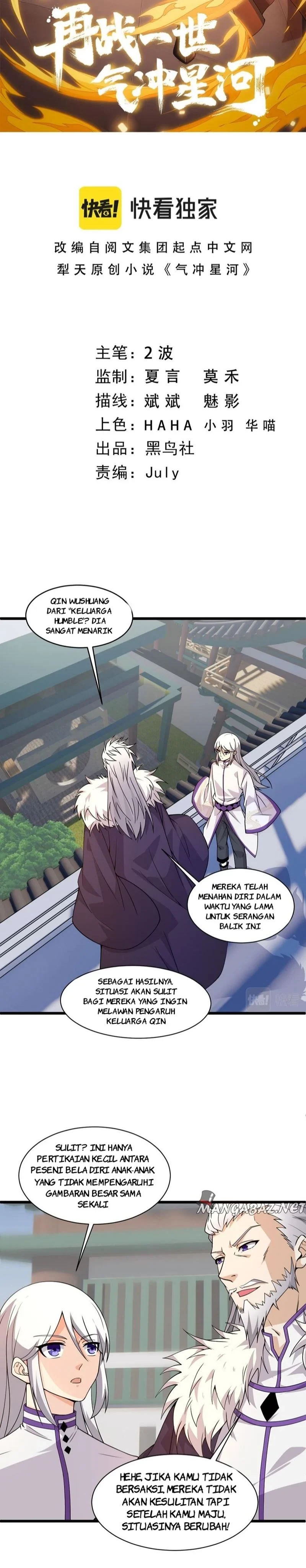 Halaman 4 — Second Fight Against the Heavens Chapter 6