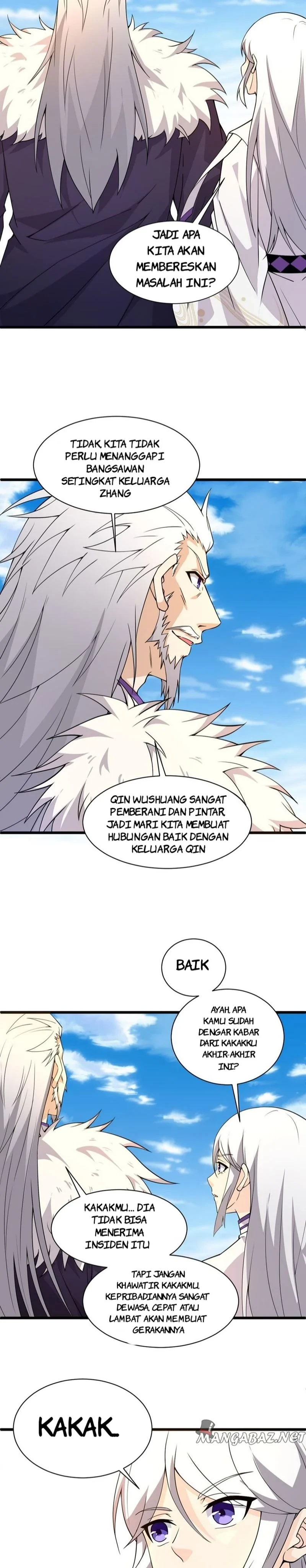 Halaman 6 — Second Fight Against the Heavens Chapter 6