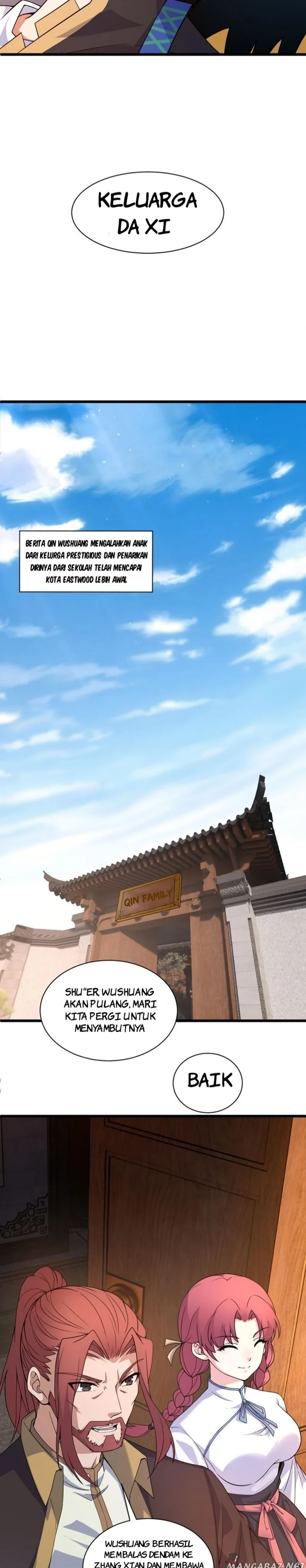 Halaman 10 — Second Fight Against the Heavens Chapter 6