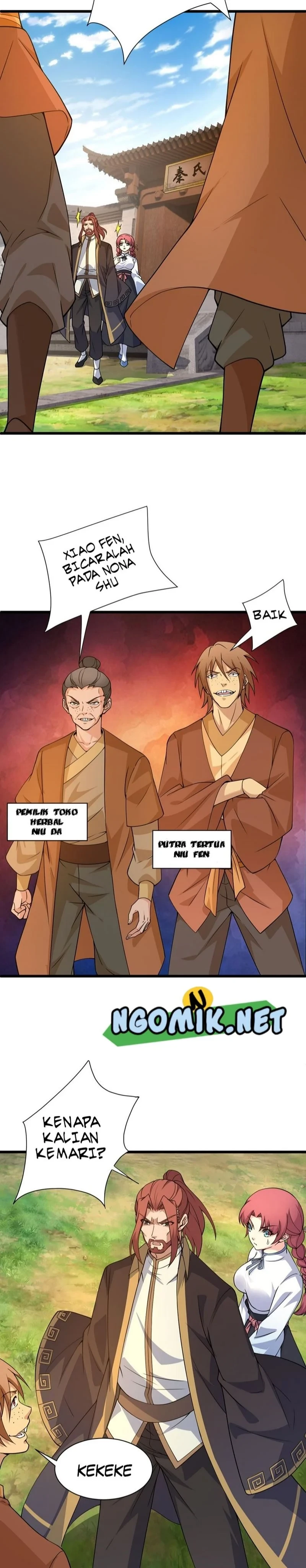 Halaman 12 — Second Fight Against the Heavens Chapter 6
