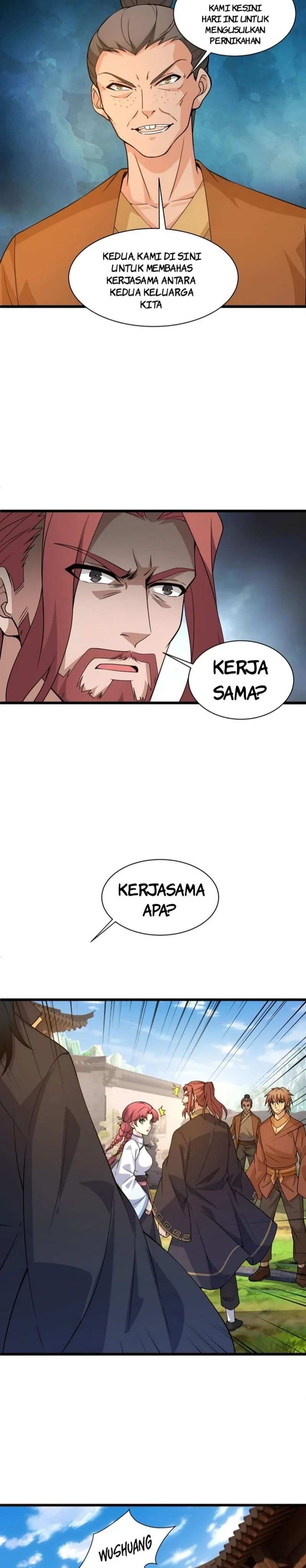 Halaman 14 — Second Fight Against the Heavens Chapter 6