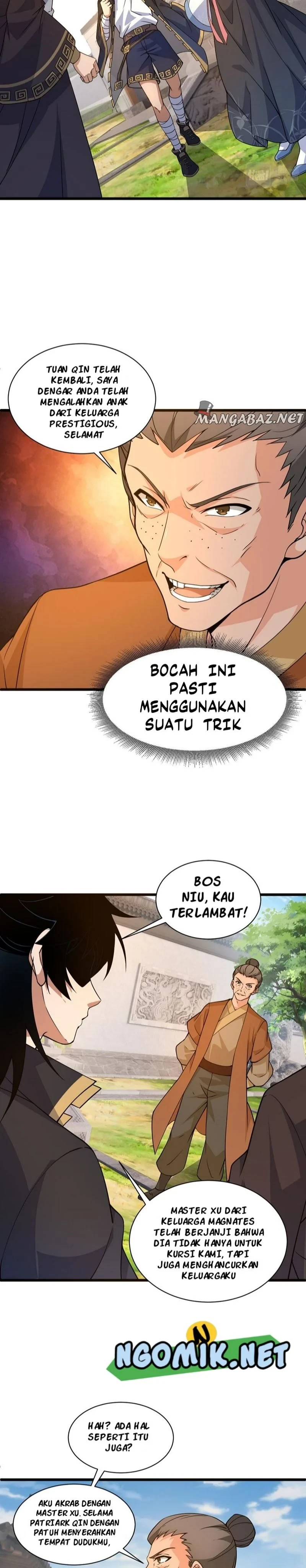 Halaman 16 — Second Fight Against the Heavens Chapter 6