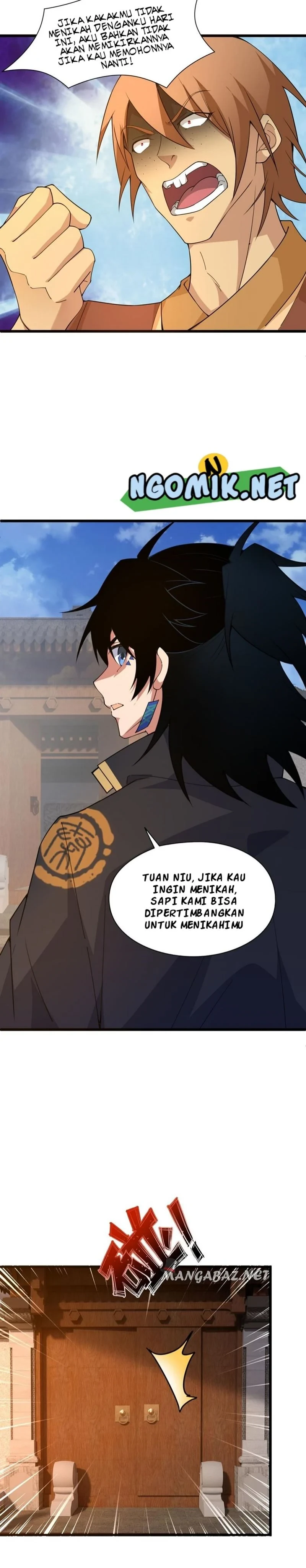 Halaman 20 — Second Fight Against the Heavens Chapter 6