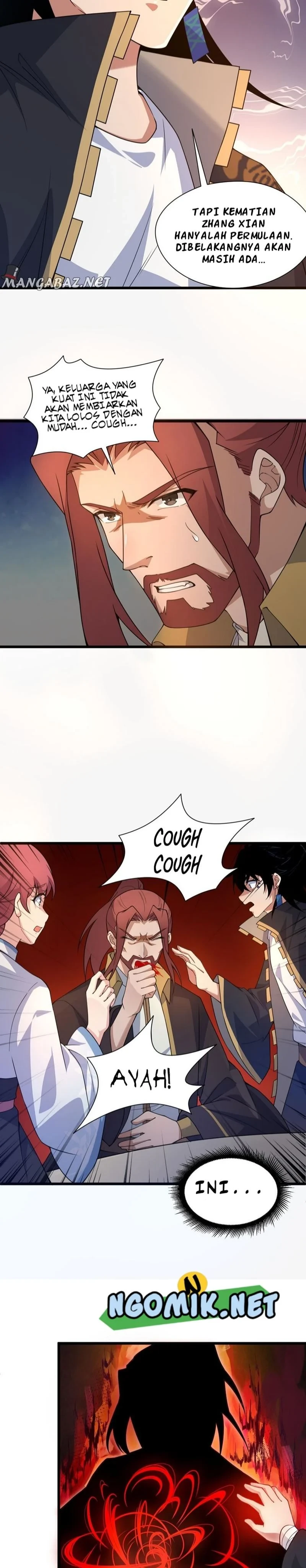 Halaman 24 — Second Fight Against the Heavens Chapter 6