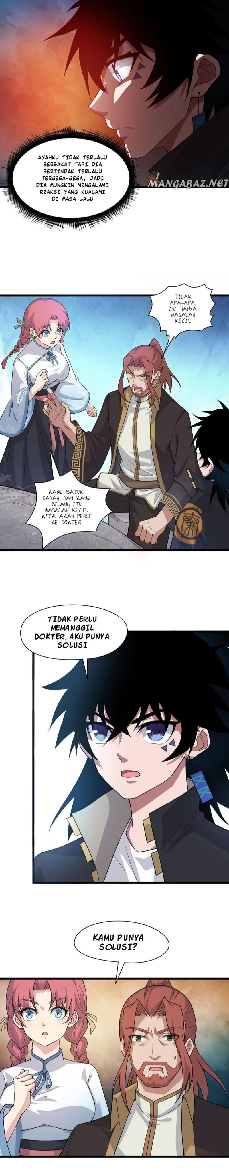 Halaman 26 — Second Fight Against the Heavens Chapter 6