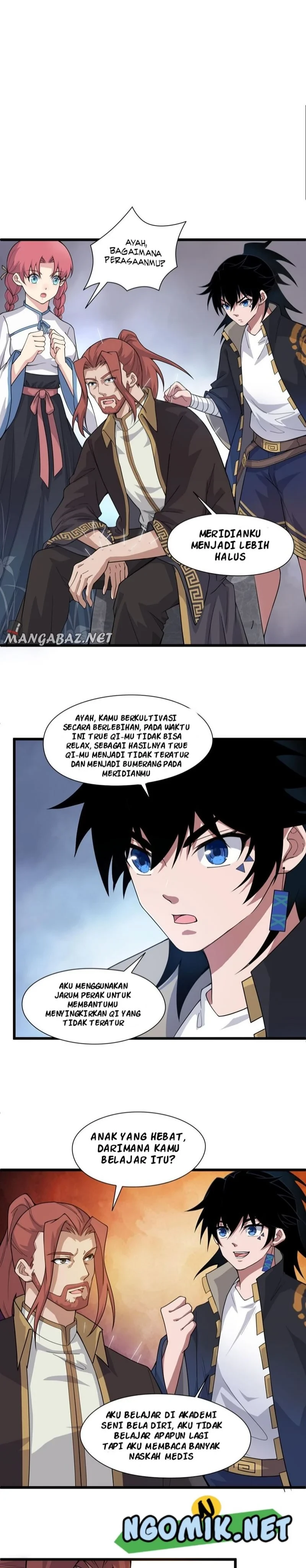 Halaman 28 — Second Fight Against the Heavens Chapter 6