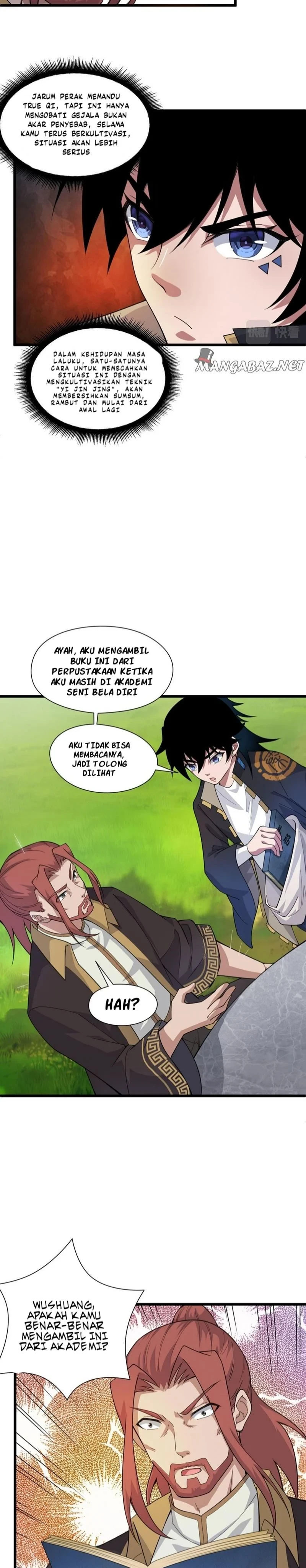 Halaman 30 — Second Fight Against the Heavens Chapter 6