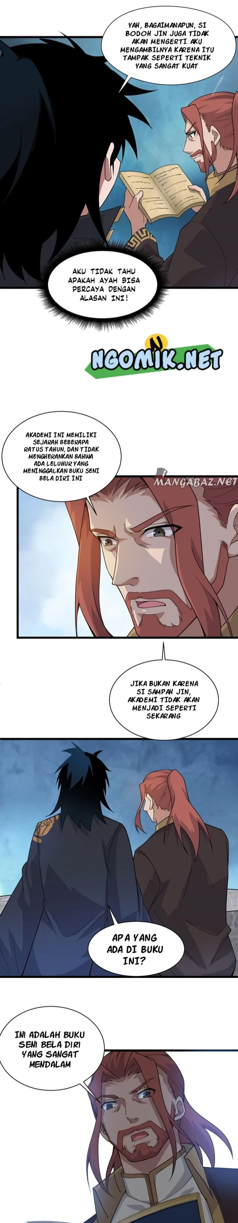 Halaman 32 — Second Fight Against the Heavens Chapter 6