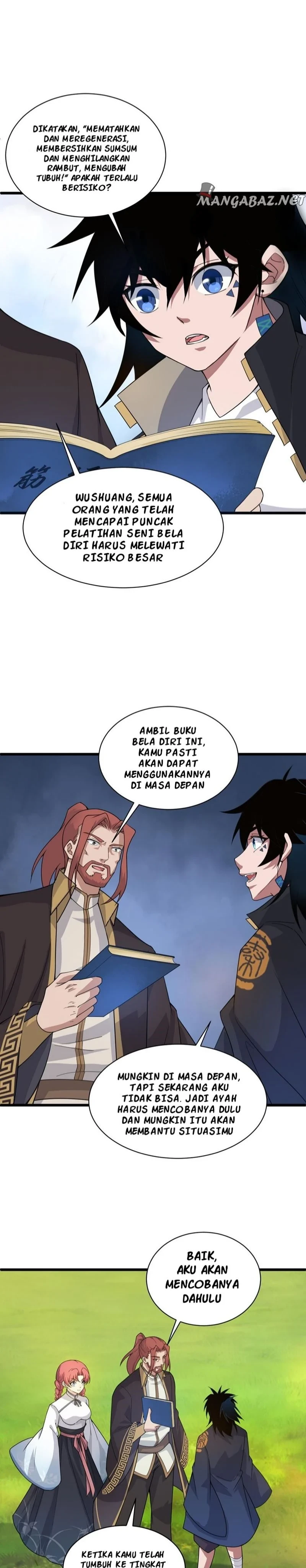 Halaman 34 — Second Fight Against the Heavens Chapter 6