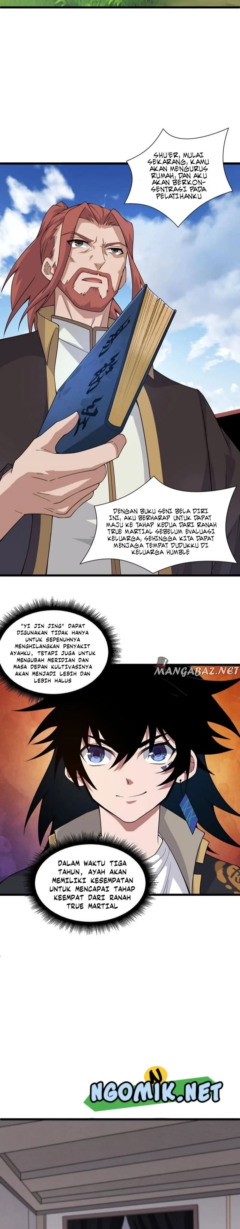 Halaman 36 — Second Fight Against the Heavens Chapter 6