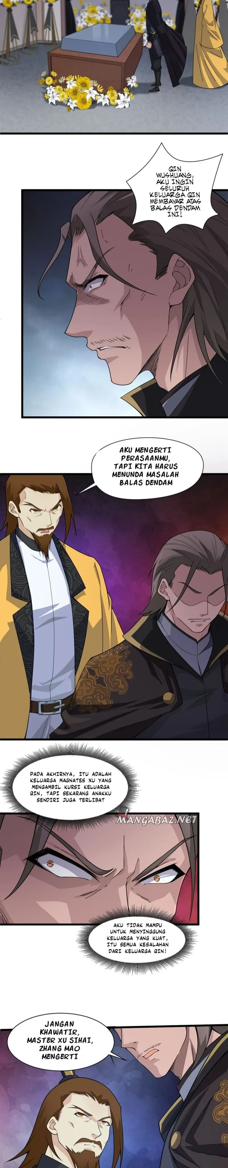 Halaman 38 — Second Fight Against the Heavens Chapter 6
