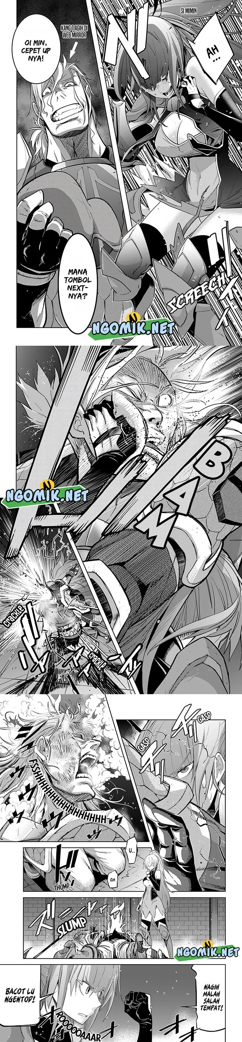 Halaman 41 — Second Fight Against the Heavens Chapter 6