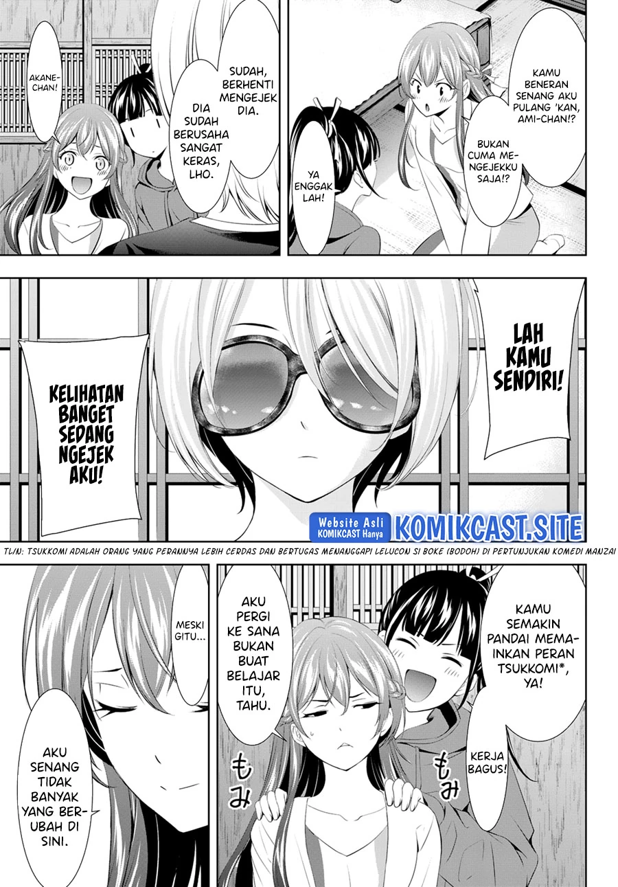 Halaman 4 — Megami no Café Terrace Chapter 101