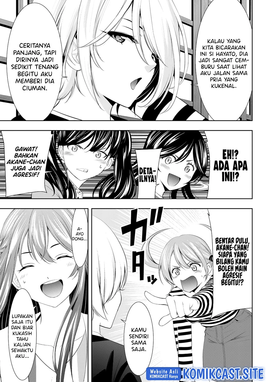 Halaman 6 — Megami no Café Terrace Chapter 101