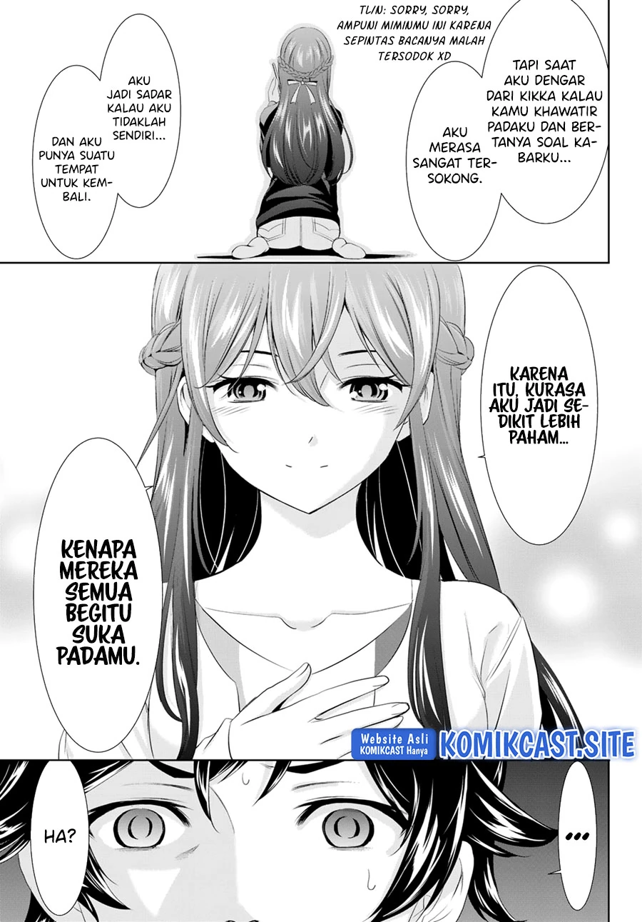 Halaman 16 — Megami no Café Terrace Chapter 101