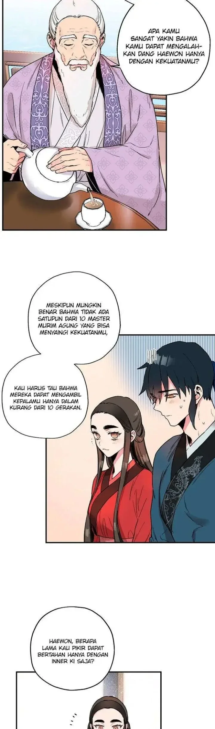 Halaman 8 — Master Villainess the Invincible! Chapter 13