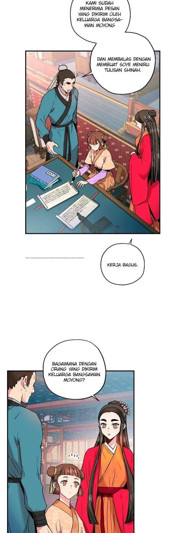 Halaman 14 — Master Villainess the Invincible! Chapter 13