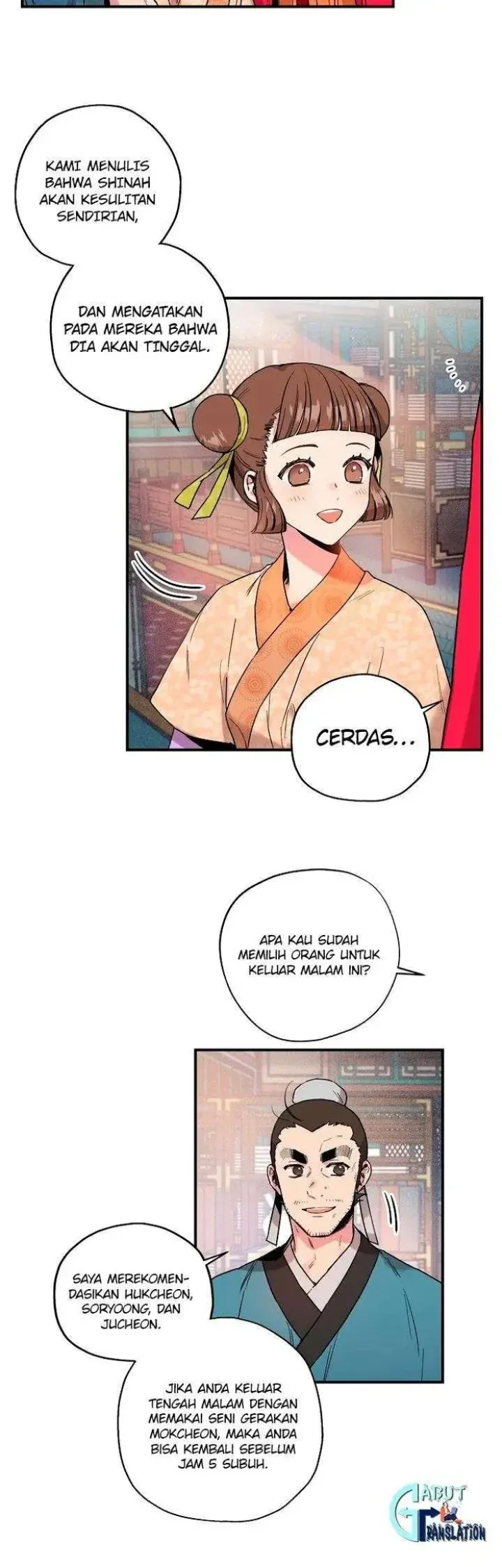 Halaman 15 — Master Villainess the Invincible! Chapter 13