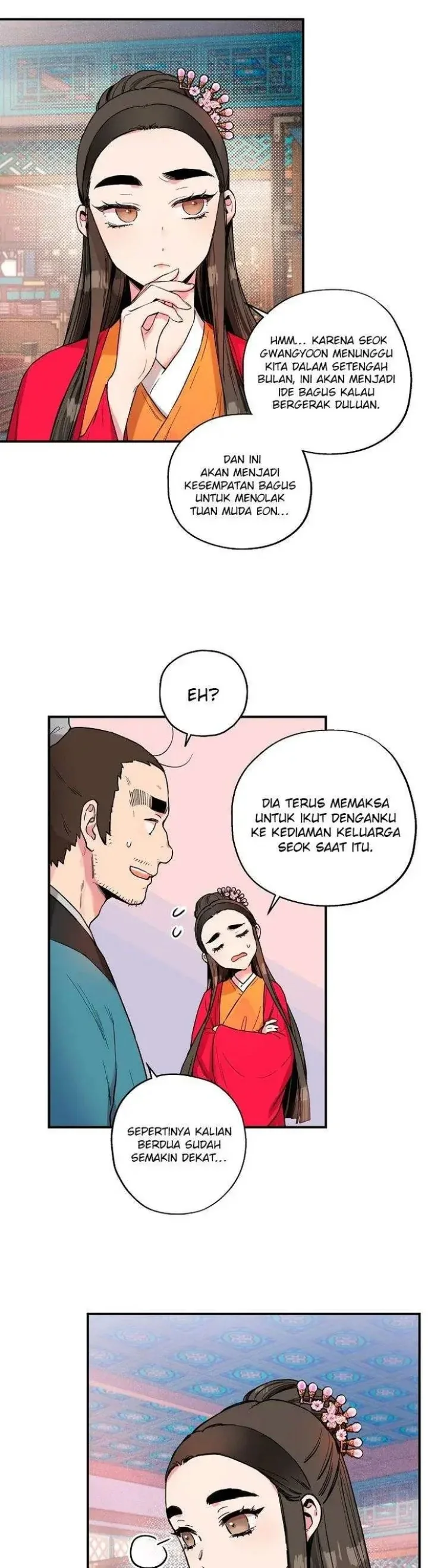 Halaman 16 — Master Villainess the Invincible! Chapter 13