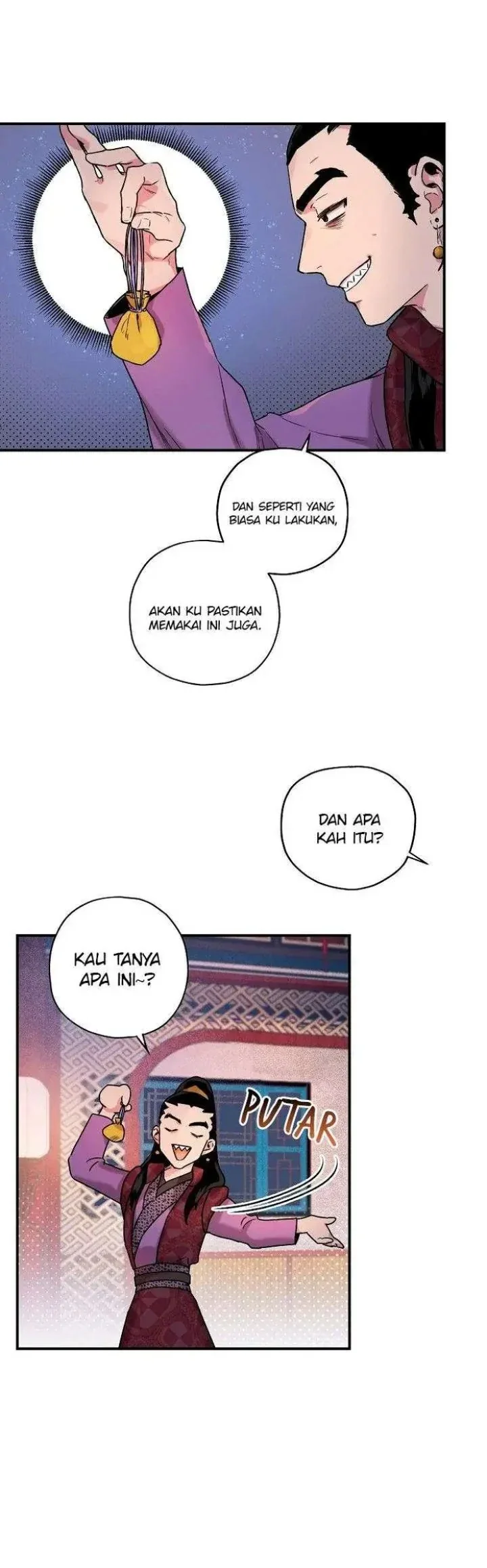 Halaman 18 — Master Villainess the Invincible! Chapter 13