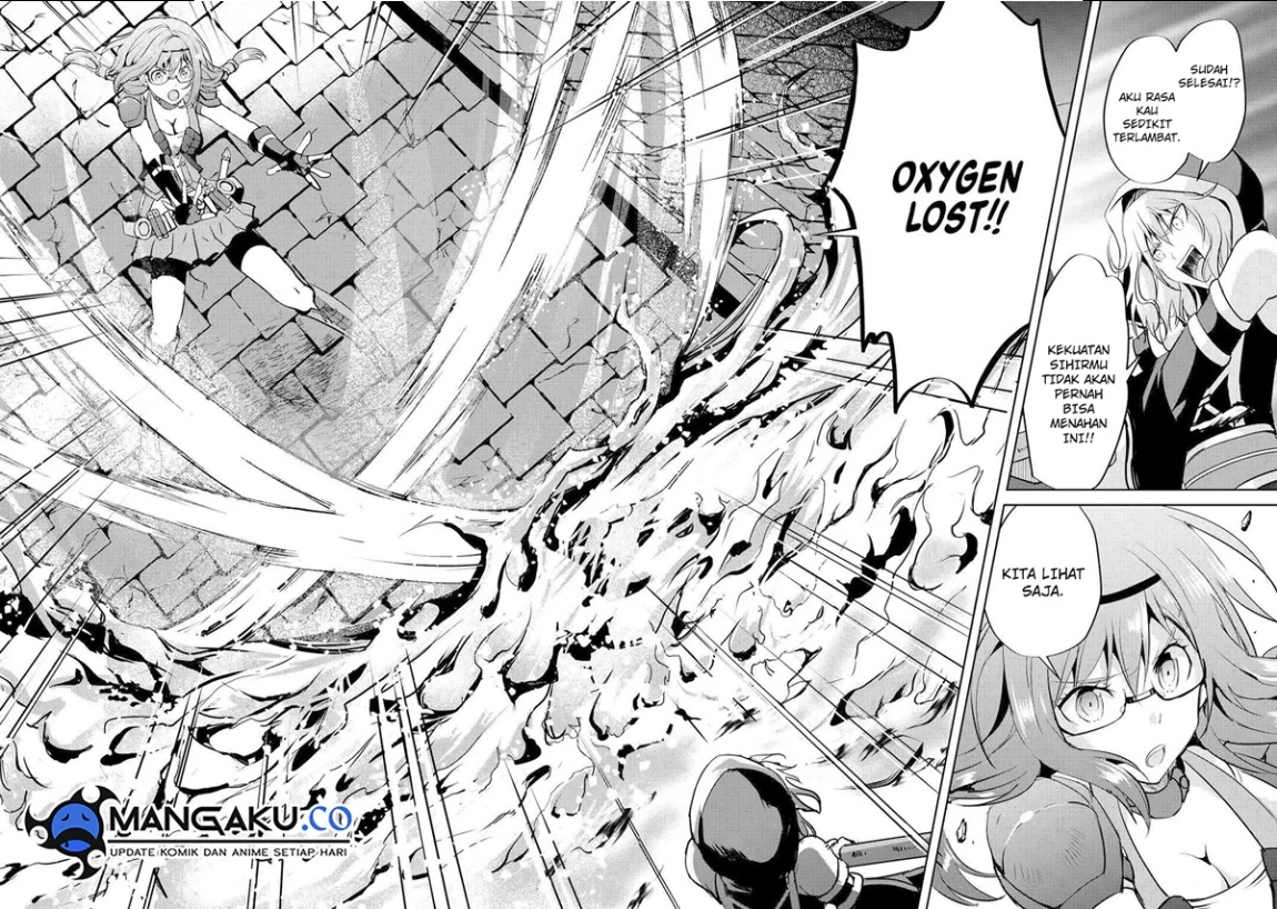Halaman 4 — Maken no Daydreamer Chapter 52