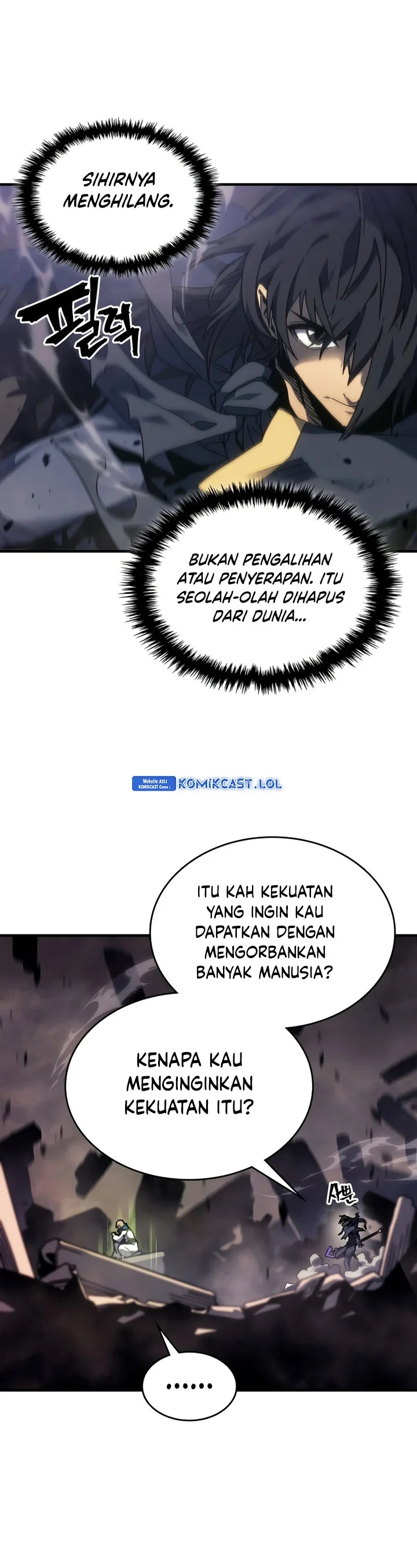 Halaman 8 — A Returner's Magic Should Be Special Chapter 254