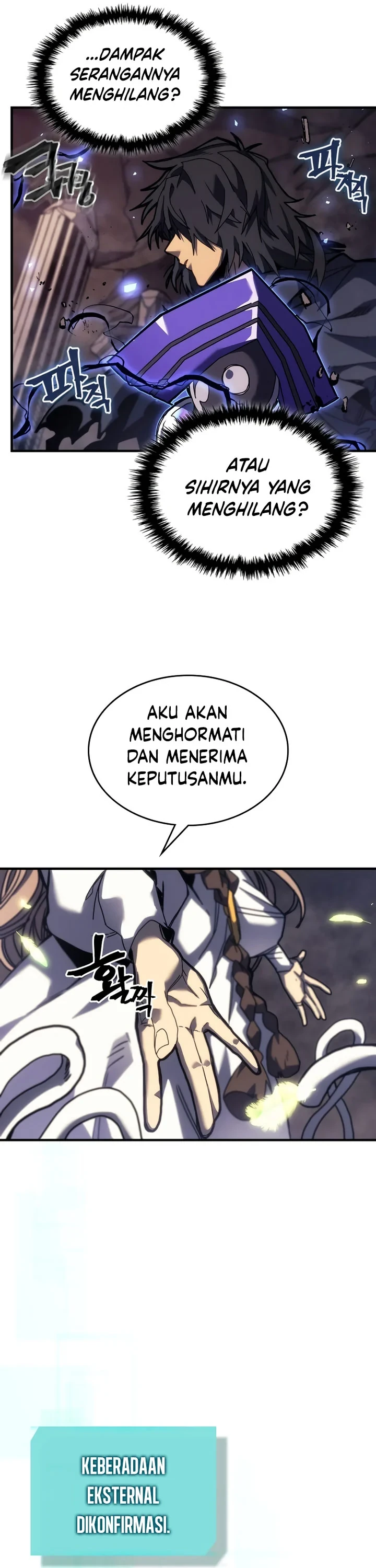 Halaman 21 — A Returner's Magic Should Be Special Chapter 254
