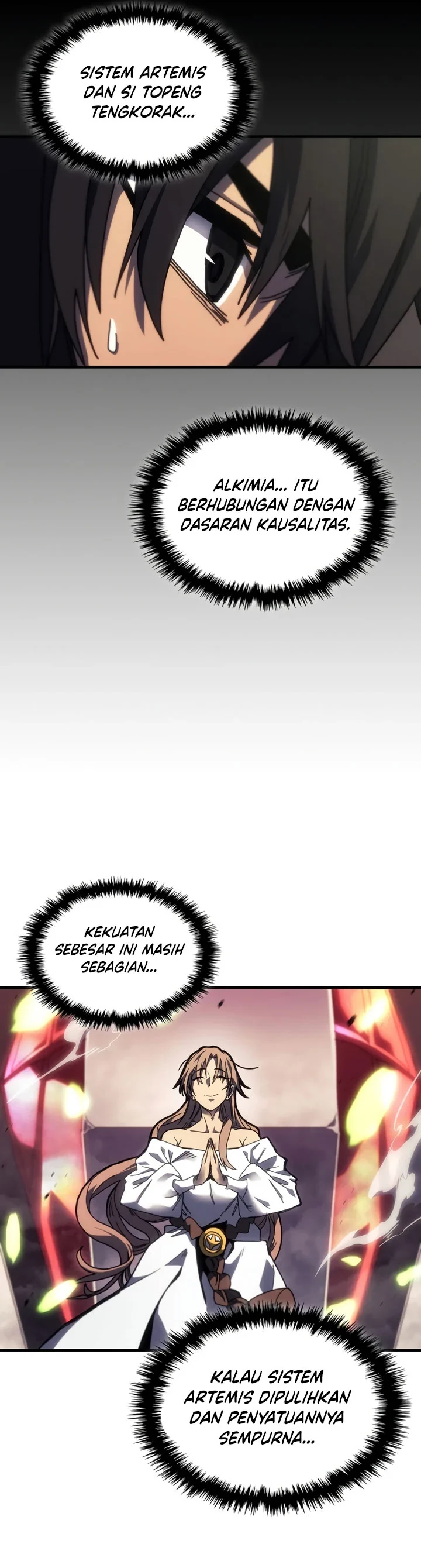 Halaman 32 — A Returner's Magic Should Be Special Chapter 254