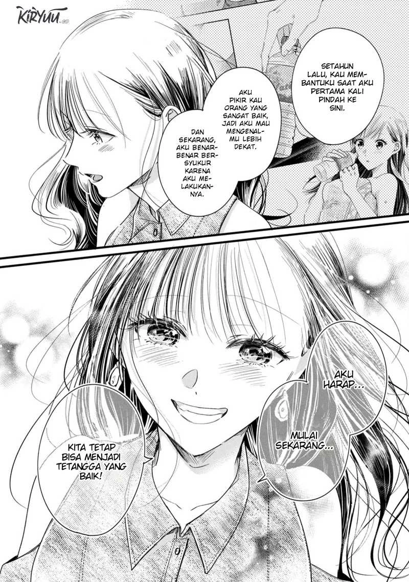 Halaman 9 — Kyou mo Veranda de Chapter 77