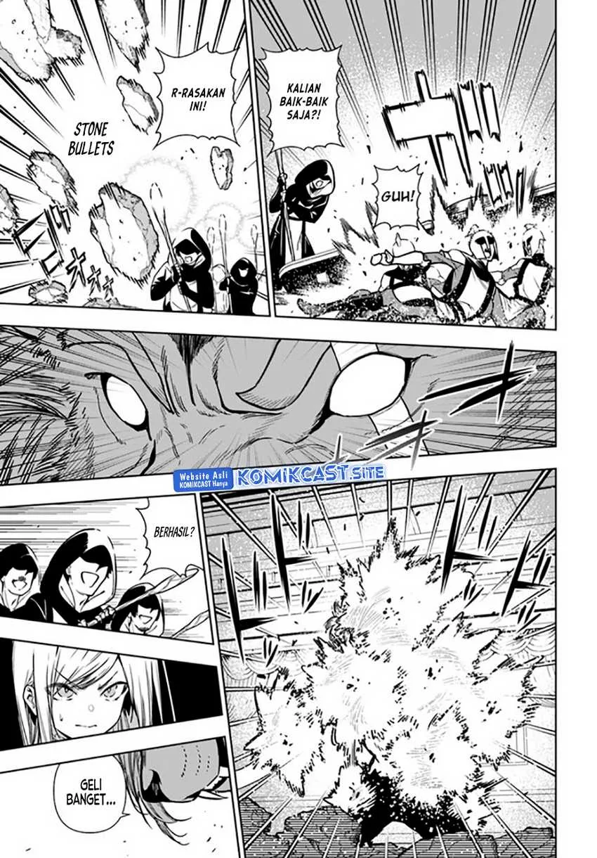 Halaman 5 — Ningen Fushin no Boukensha-tachi ga Sekai wo Sukuu you desu Chapter 38