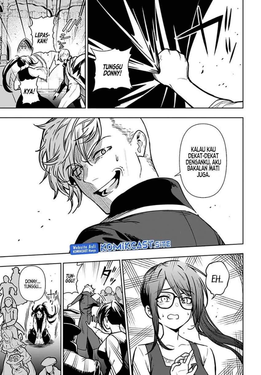 Halaman 7 — Ningen Fushin no Boukensha-tachi ga Sekai wo Sukuu you desu Chapter 38
