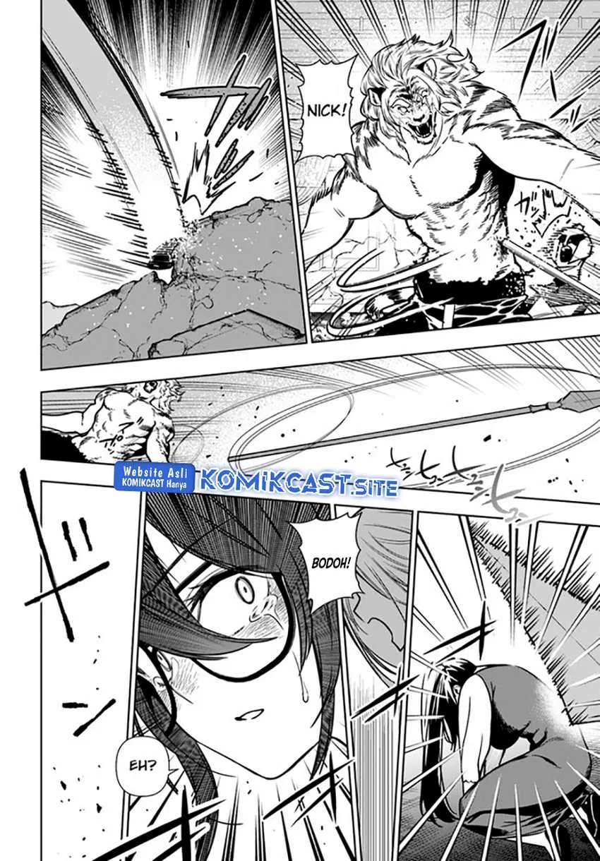 Halaman 8 — Ningen Fushin no Boukensha-tachi ga Sekai wo Sukuu you desu Chapter 38